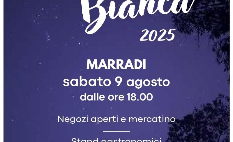 Notte bianca Marradi