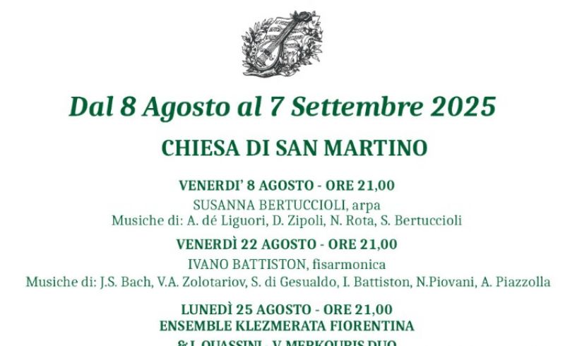 Estate Musicale 2025