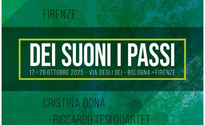 LOCANDINA Dei suoni i passi 2025