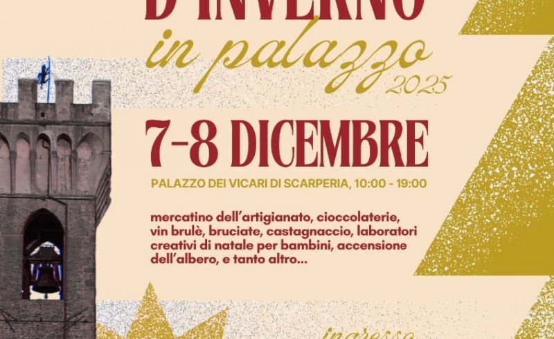 LOCANDINA ATMOSFERE D’INVERNO IN PALAZZO