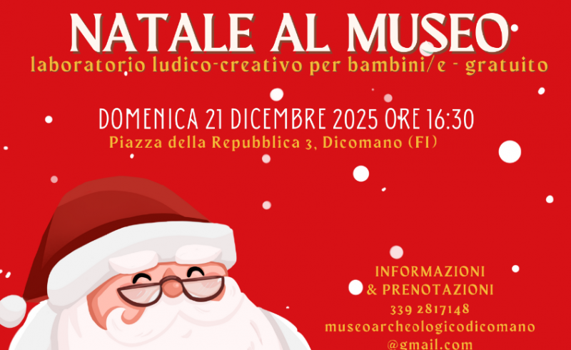 natale al museo 2025