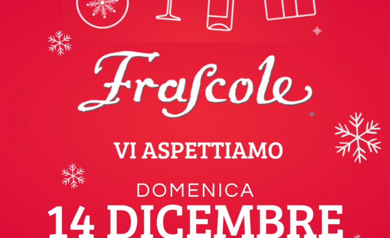 Frascole 14 dic