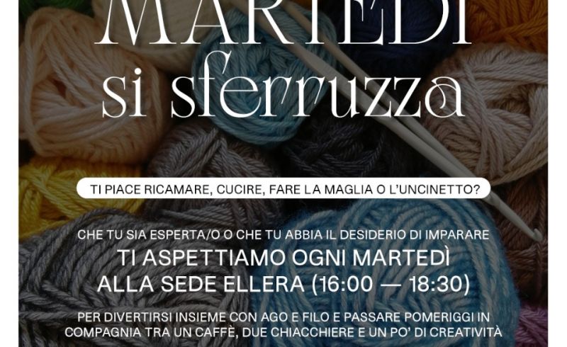 post martedì si sferruzza