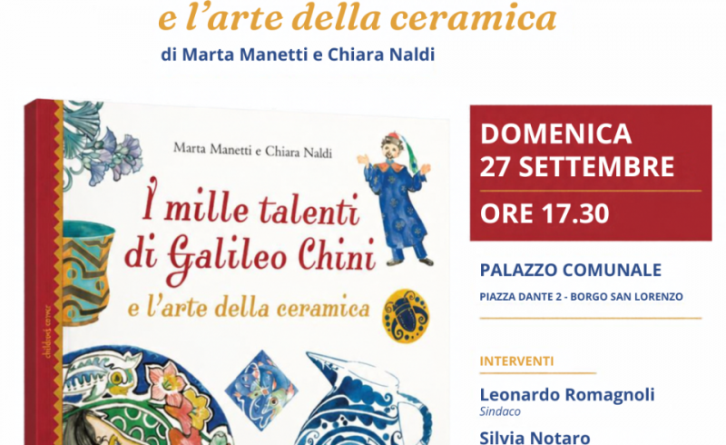 Locandina presentazione libro