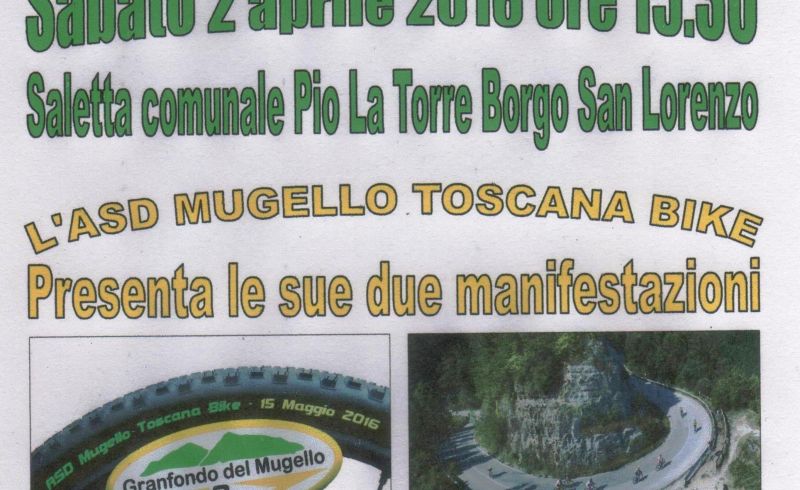 2nd/04 - MUGELLO TOSCANA BIKE conference