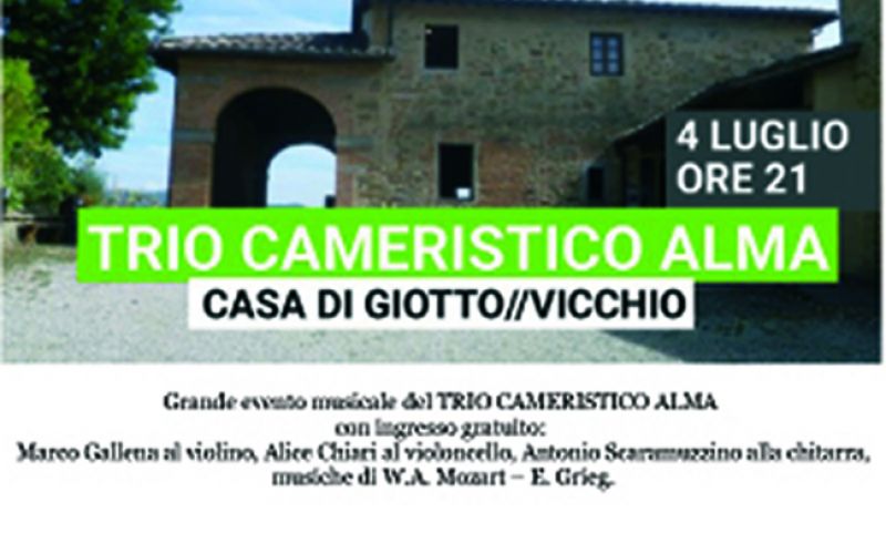 4TH/07 - CONCERT AT HOME OF GIOTTO