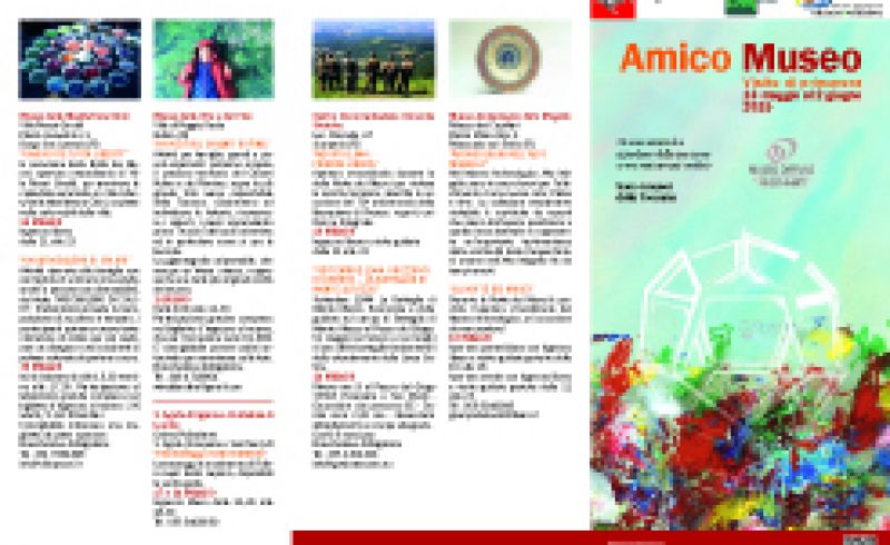 FROM 16TH MAY TO 2ND JUNE/AMICO MUSEO 2015