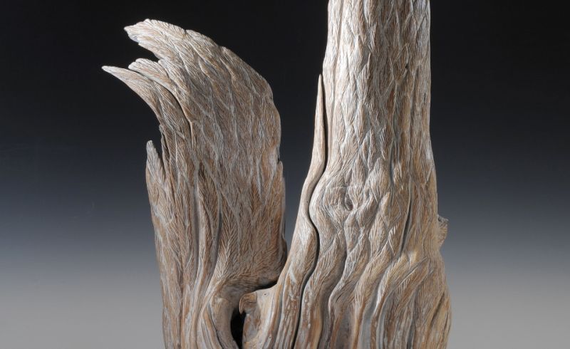 from 13rd till 27th/09  - ANIME DI LEGNO art exhibition