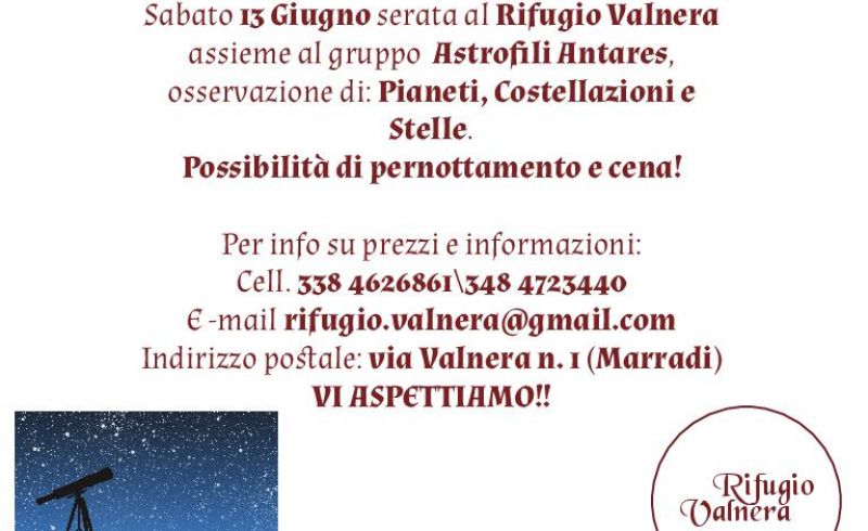 13rd/06 - ASTROFILI in Valnera Hut
