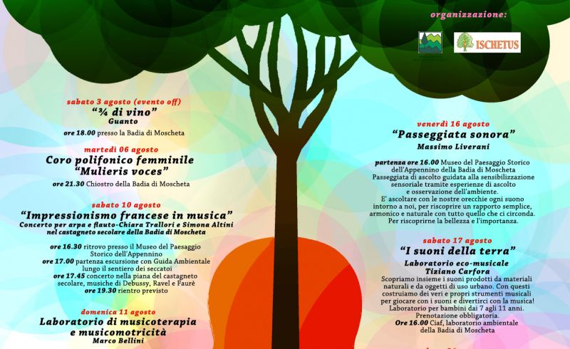From 3rd till 31st August - Music in the Forest