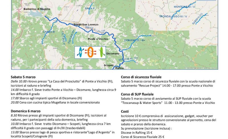 5th and 6th/03 - 1° RAFTING RALLY