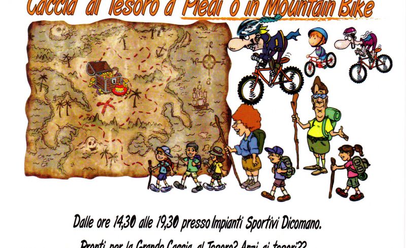 24TH/05 - TREASURE HUNT