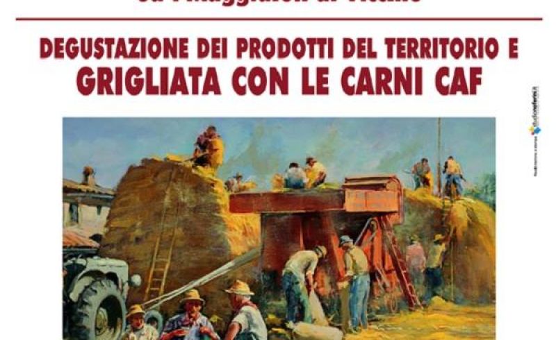 13th/09 - HISTORICAL COMMEMORATION OF THE ANCIENT THRESHING