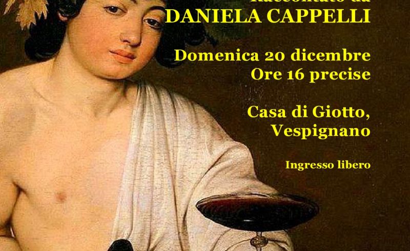 20TH/01 - CONFERENCE ABOUT CARAVAGGIO  at Home of Giotto