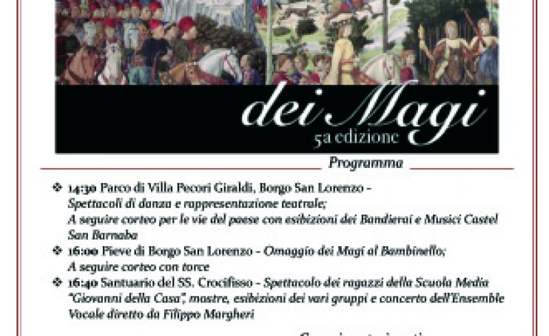 11st/01 - LA CAVALCATA DEI MAGI