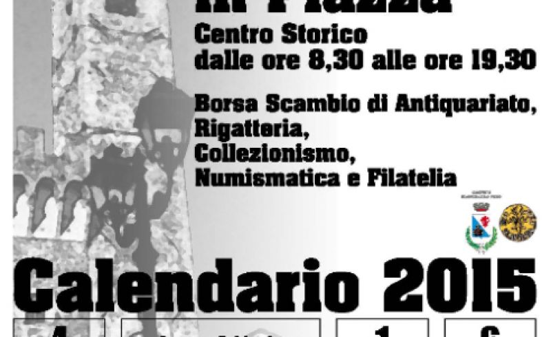 EVERY FIRST SUNDAY - ANTIQUES MARKET IN SCARPERIA