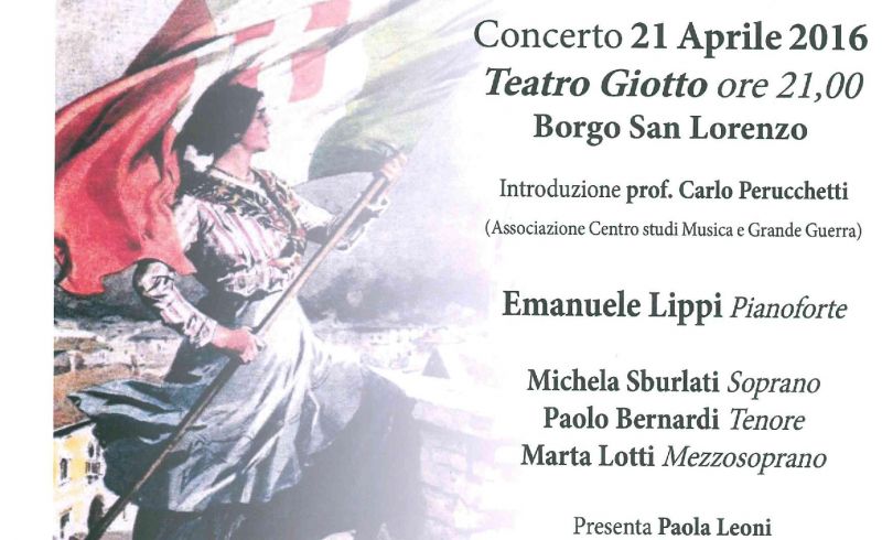 21st/04 - FIRST WAR CONCERT