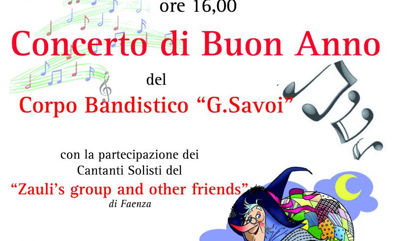 6th/01 - NEW YEAR CONCERT