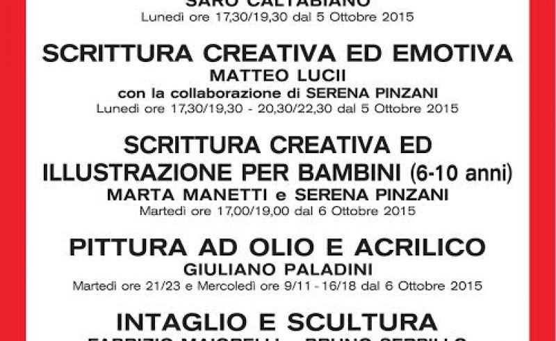 In winter -  ART COURSES AT HOME OF GIOTTO