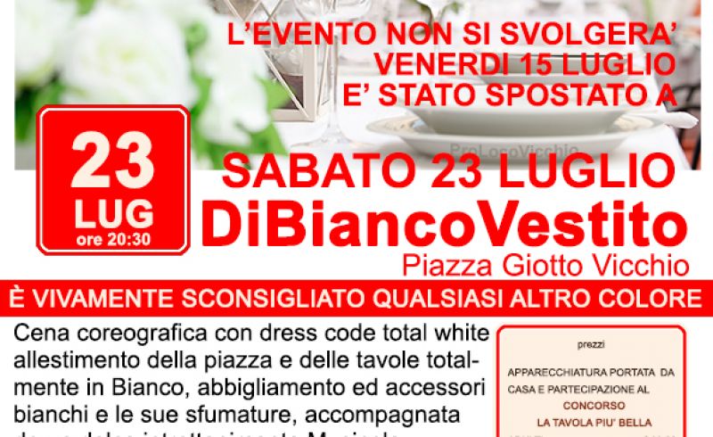 23rd/07 - VICCHIO IN WHITE DRESS