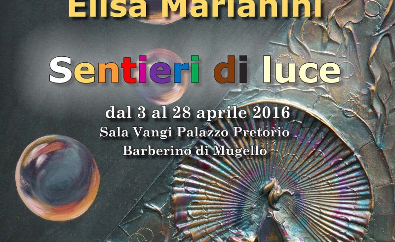 from 3rd till 28th/04 - Elisa Marianini Art Exhibition