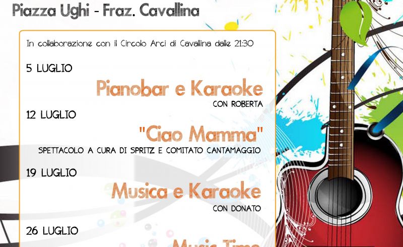 till 25th/08 - SUMMER IN CAVALLINA