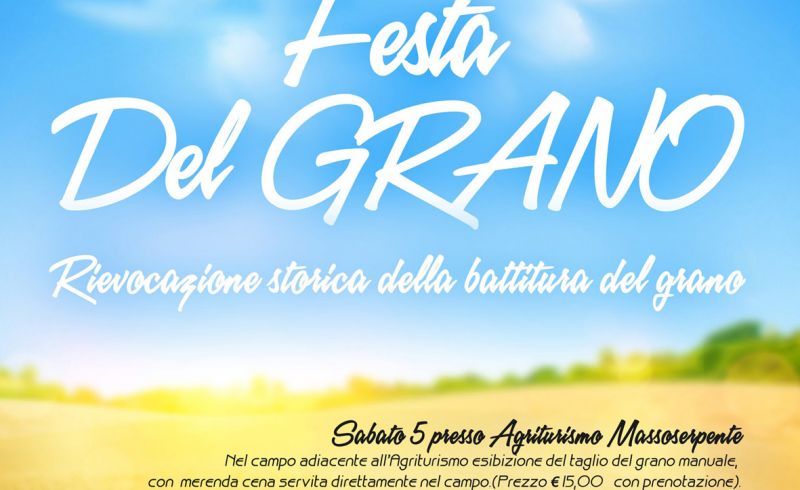 13th/07 - FESTA DEL GRANO
