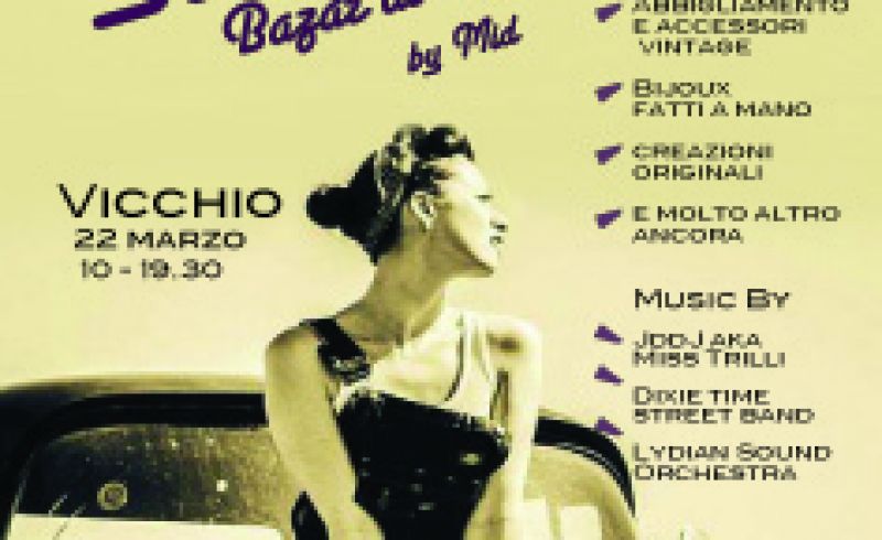 22nd/03 - SOUND VINTAGE - SPRING BAZAR