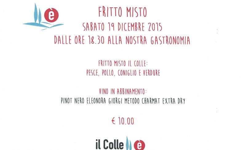 19th/12 - FRITTO MISTO