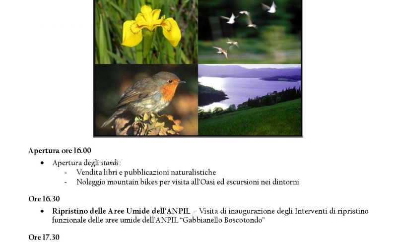 14th/06 - PARK DAY at Gabbianello Oasis