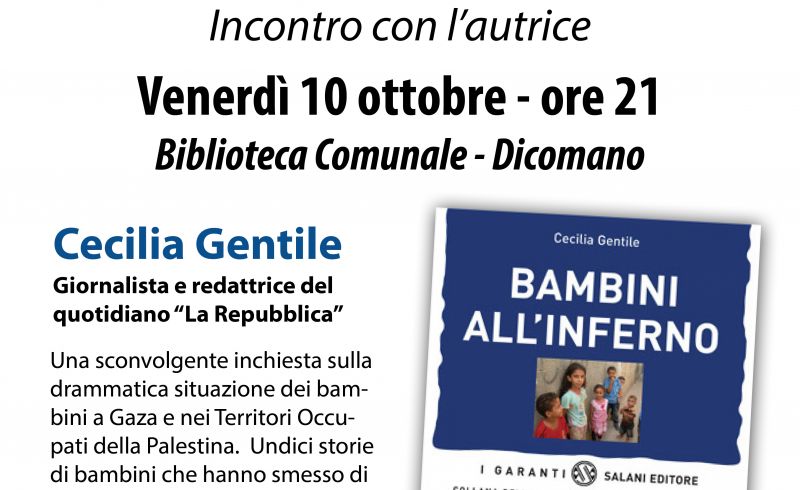 10th/10 - book launch BAMBINI ALL'INFERNO