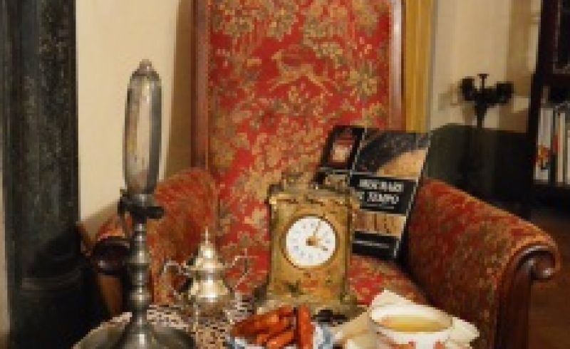 6th and 13rd/12 - THE TIME CONCEPT AT PALAZZO TORRIANI WITH THE AND BISCUITS