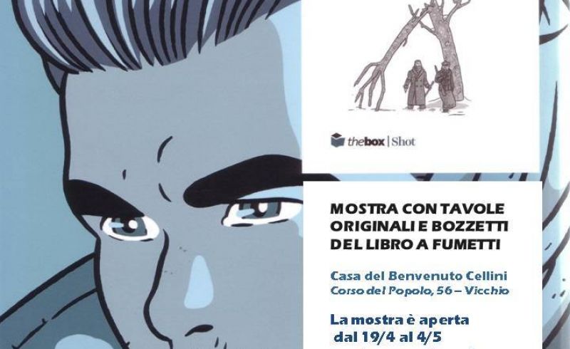 from 14th/04 to 4th/05 - COMIC EXHIBITION BY BALDAZZINI