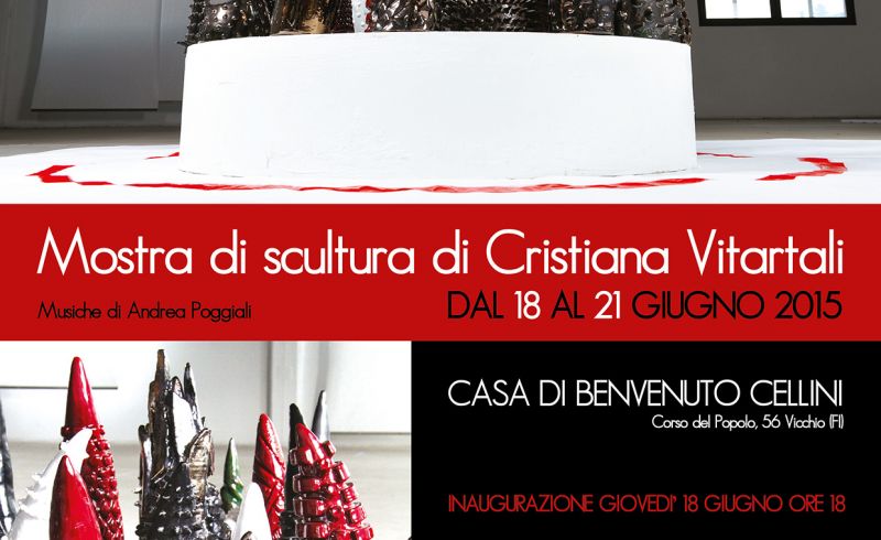 from  18th till 20th/06 - USCIRE DAL CERCHIO sculpture exhibition