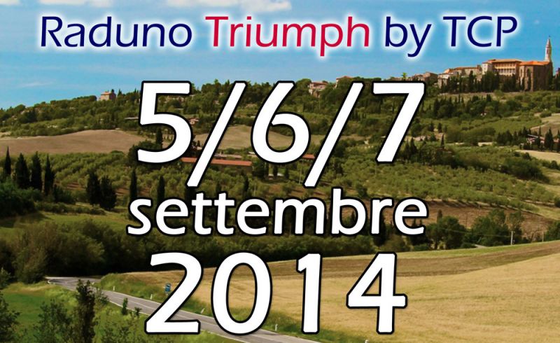 from 5th till 7th/09 -  TWEEKEND RADUNO TRIUMPH