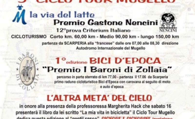 17th/06 - CICLO TOUR MUGELLO 5° Trofeo Mario e Vasco Baroni