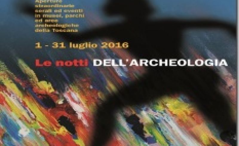 18th/07 -Archaelogical conference on Poggio Colla excavation