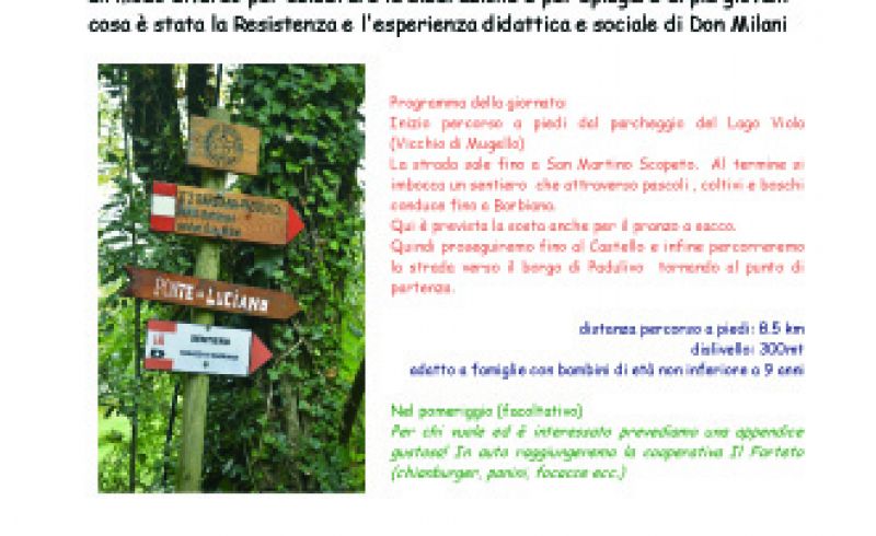25th/04-TREKKING IN MUGELLO