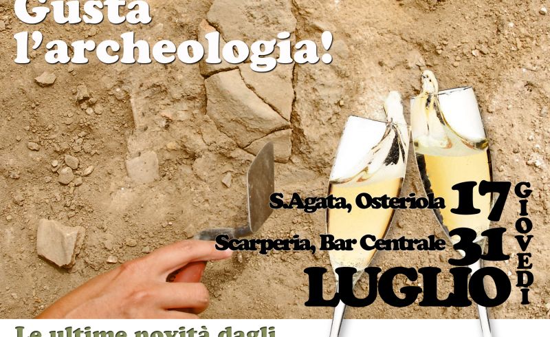 17th and 31st/07 - TASTE ARCHEOLOGY