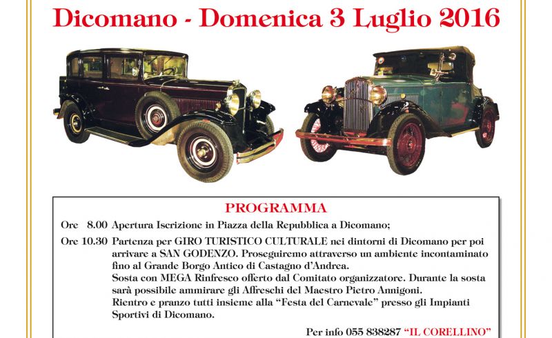 3rd/04 - VINTAGE CAR MEETING