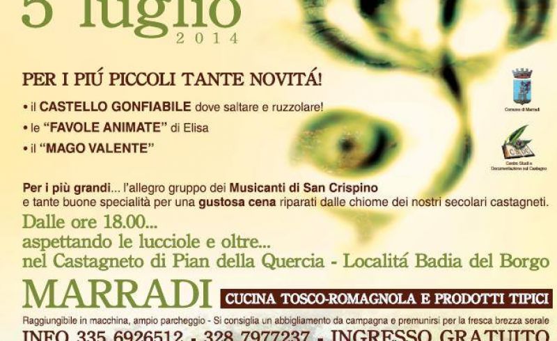5th/07 - MUSIC IN THE CHESTNUT FOREST