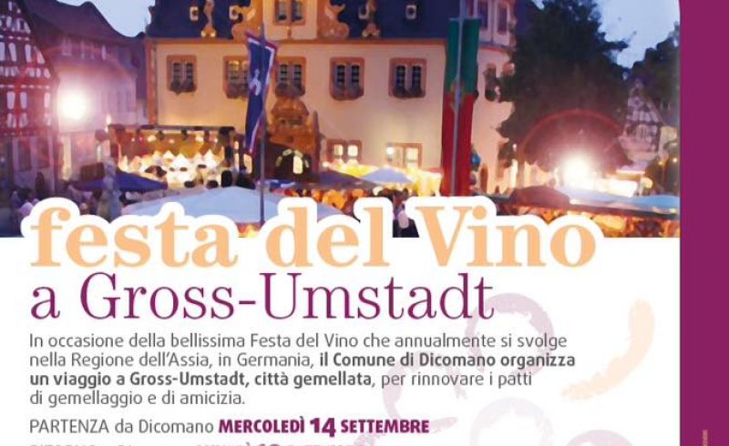 from 14th till 19th/09 - Travelling till Gross-Umstadt