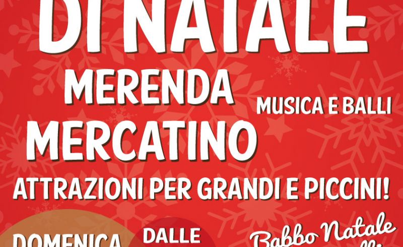 13rd/12 - CHRISTMAS FLEA MARKET IN SAN PIERO 