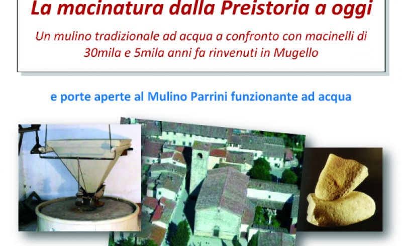 17th and 18th/05 - OPEN MILL AND PREHISTORIC HISTORY