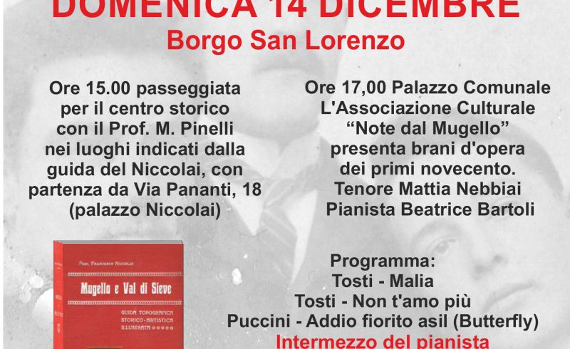 14th/12 - 100 years from the tourist guide by Francesco Niccolai