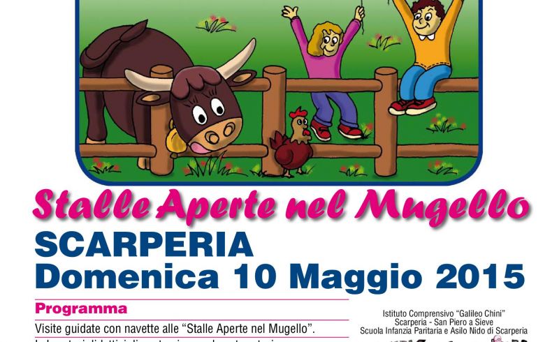 10th/05 - OPEN STABLES DAY IN MUGELLO AND SPRING FESTIVAL