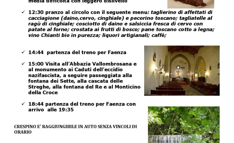 25th/04 - DANTE TRAIN AT CRESPINO