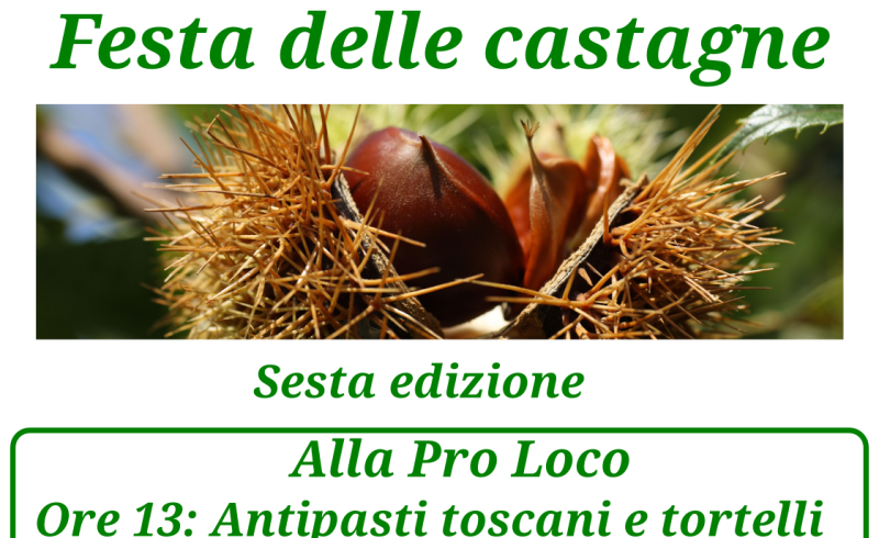 15th/11 - CHESTNUTS FEAST IN RONTA
