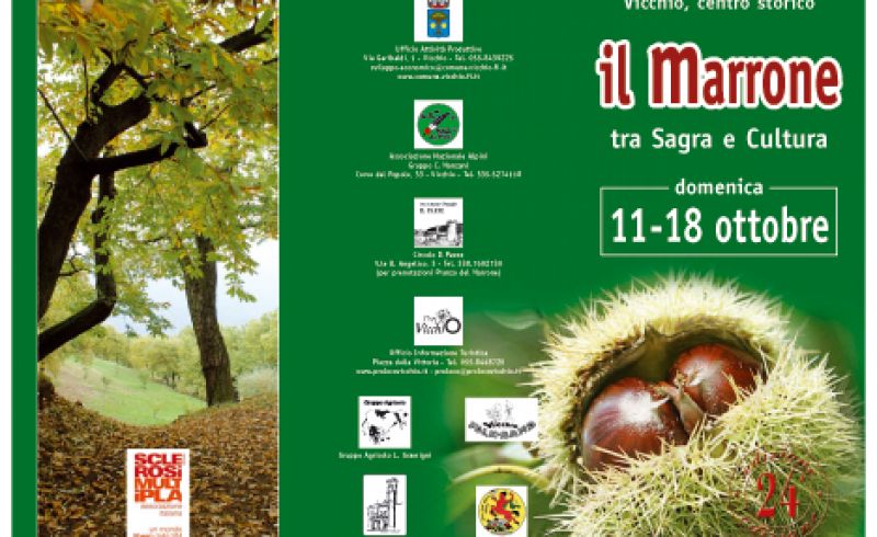 11th and 18th/10 - FAIR OF MARRONE CHESTNUT AND LOCAL PRODUCTS