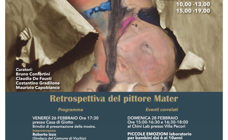 from 26th/02 till 13rd/03 - EXHIBITION DEDICATED TO 